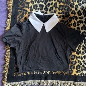 Deandri Addams crop top S like new!